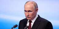 Portrait von Wladimir Putin