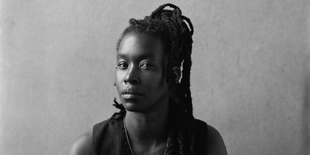 Die US-Künstlerin Camae Ayewa firmiert unter dem Namen Moor Mother